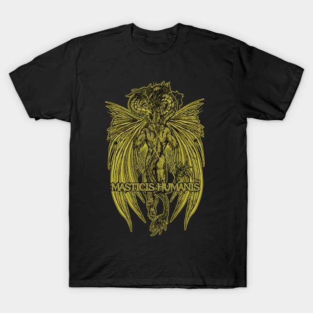The Great Gold King T-Shirt by Pages Ov Gore